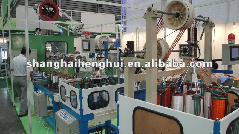 automatic high speed braiding machine