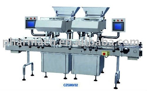 Automatic high speed capsule, tablet counting mahcine