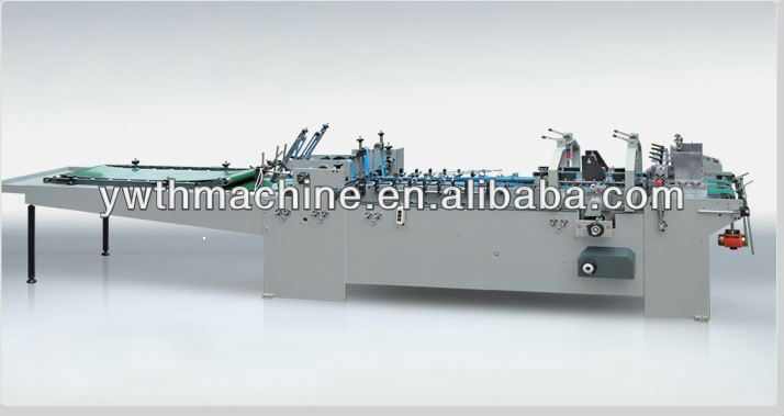 Automatic High Speed Economic Box Folder Gluer Machine