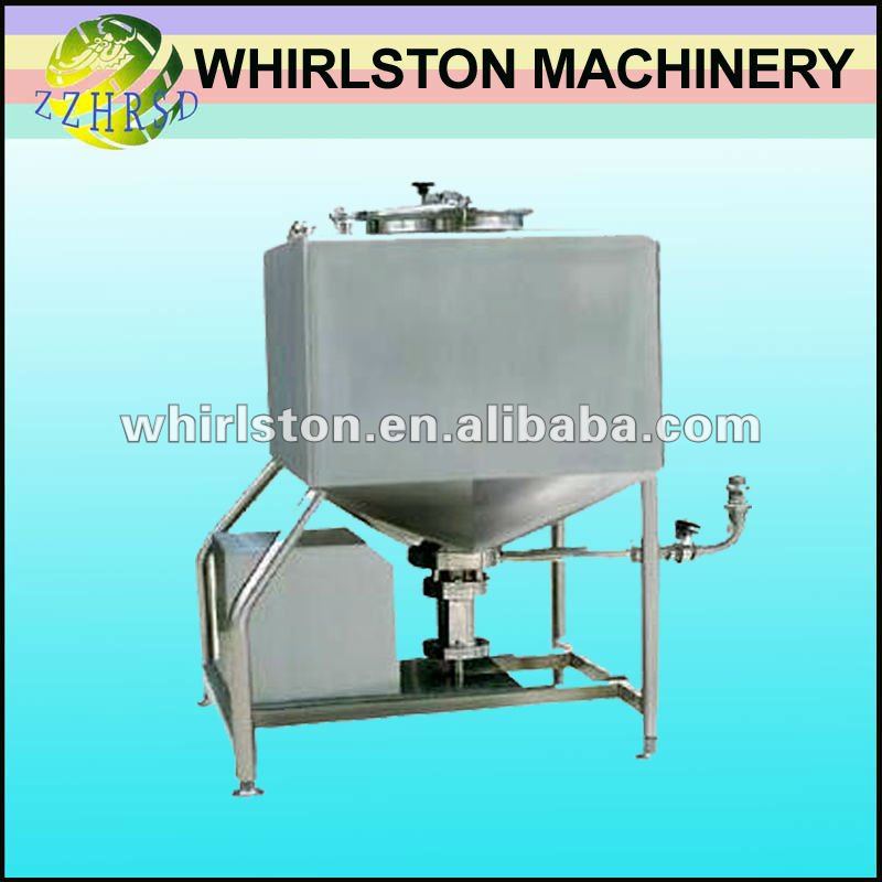 automatic high speed emulsifying mixer