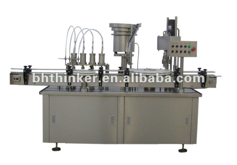 Automatic High- speed Filling and Capping Machine