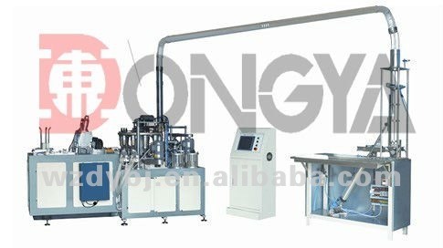 Automatic High Speed paper Cup Machine/paper cup forming machine