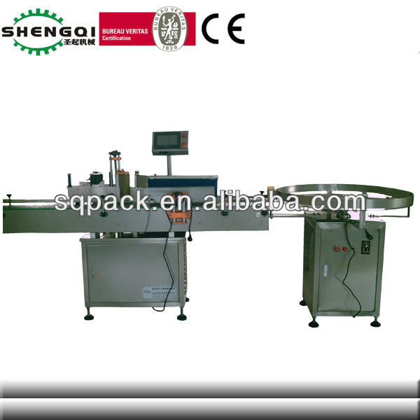 Automatic high-speed round bottle labeling machine for conical flask plastic bottles Labeling Machine