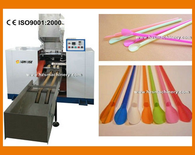 Automatic High Speed Spoon Straw Processing Machine