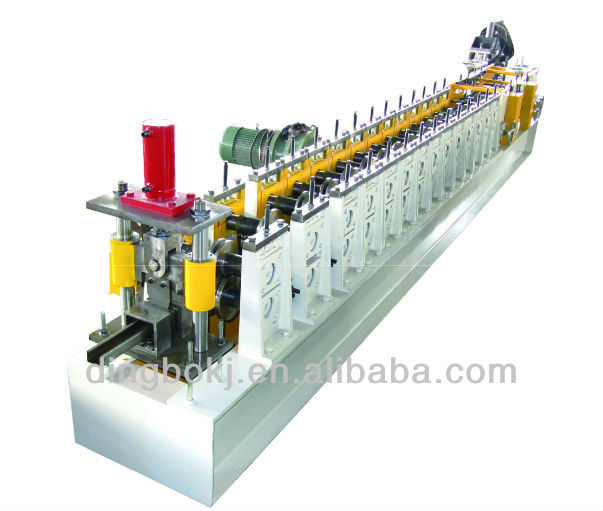 Automatic High Strength Omega Profile Roll Forming Machine