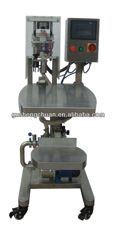 Automatic high temperature liquid Bag-in-box Filling and Capping machine