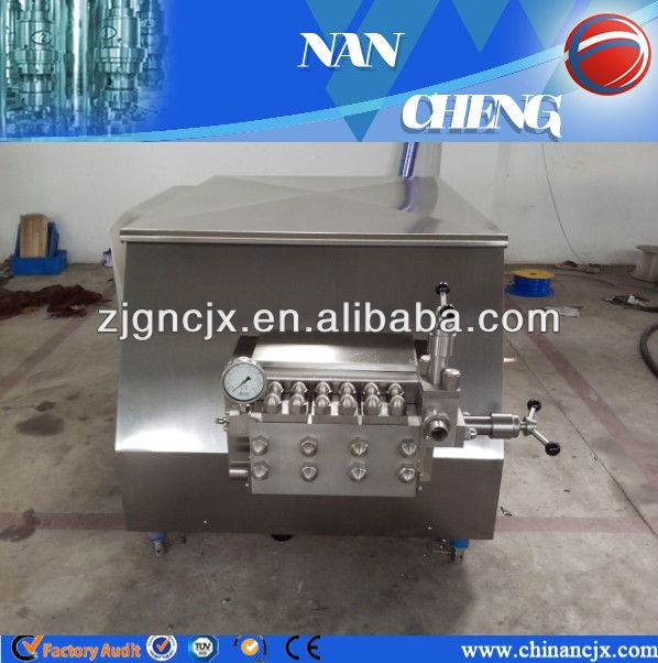 automatic homogenizer machine