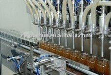 Automatic honey filling machine