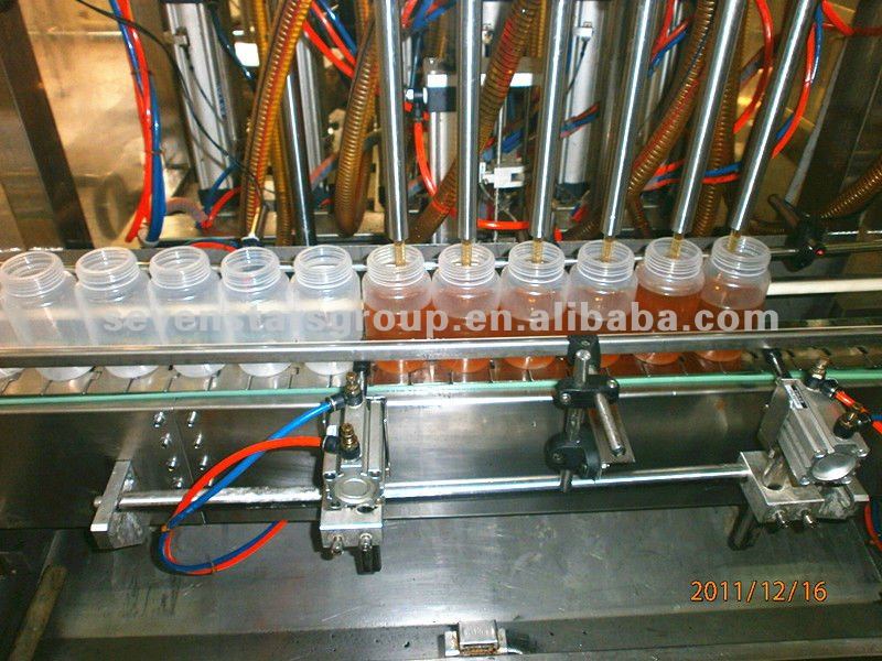 Automatic honey filling machine