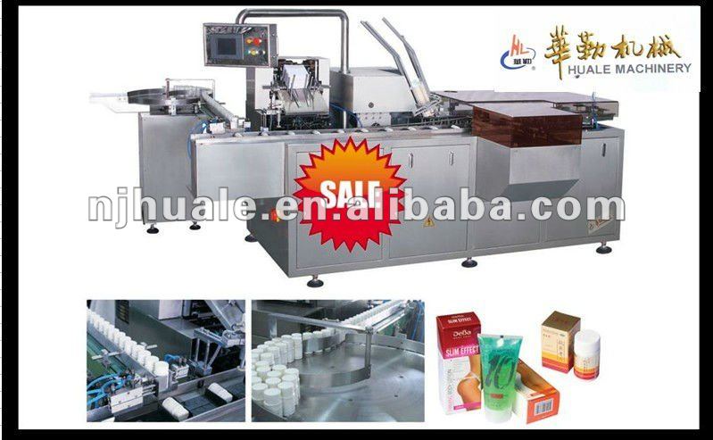 Automatic Horizontal Ampoule Bottle Cartoning Machine