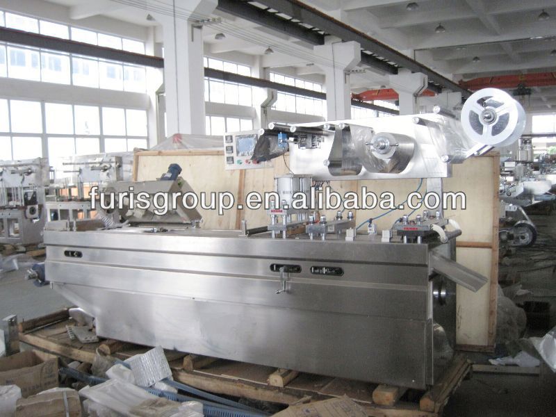 automatic hot chocolate blister packing machine