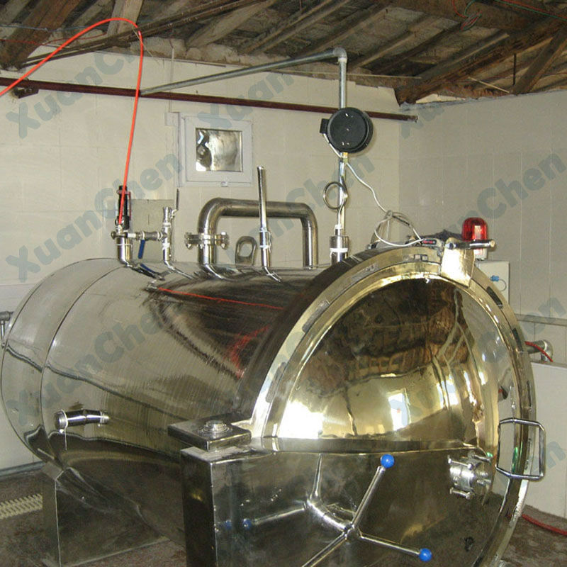 Automatic Hot Water Spray Retort Sterilizing Equipment