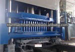 Automatic hydraulic high pressure brick machine