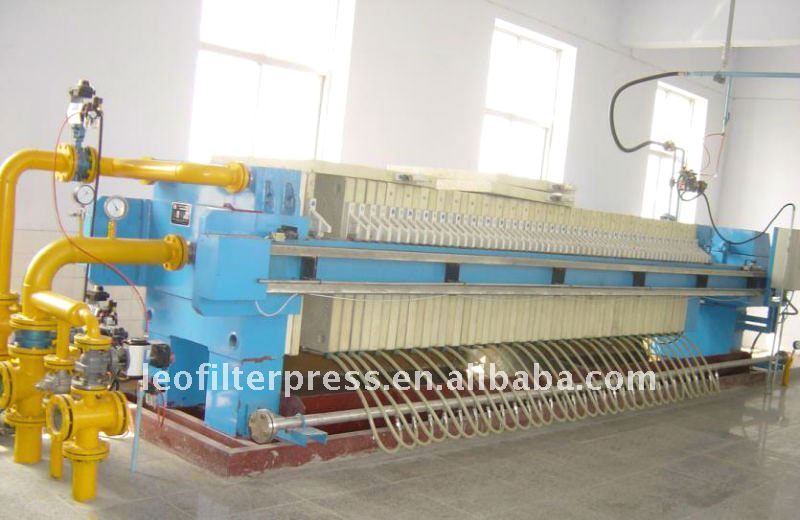 Automatic Hydraulic Membrane Filter Press for Special Sugar Industry