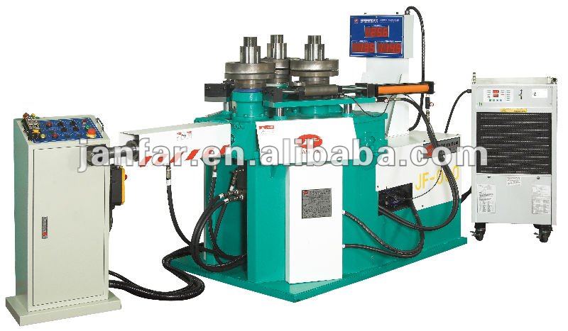 Automatic Hydraulic Pipe Rolling Machine