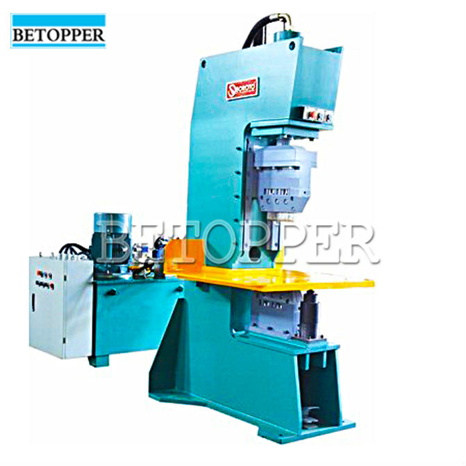 Automatic hydraulic stone cutting machine