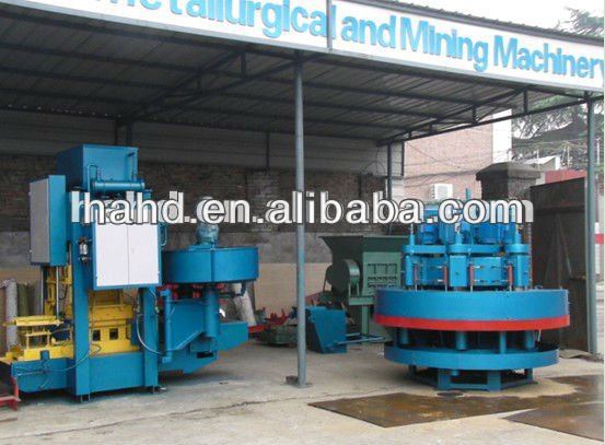 automatic Hydraulic Terrazzo Tile pressing machine/automatic terrazzo tile making plant