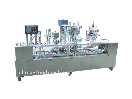 Automatic Ice Cream Filling Machine