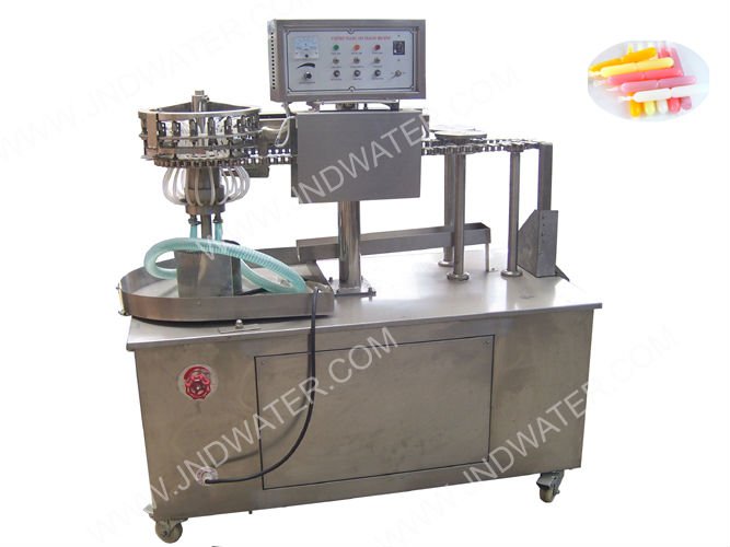 Automatic Ice/Jelly Lolly Filling and Sealing Machines