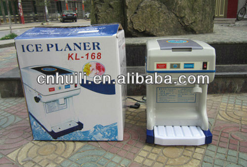 automatic ice shaving machine/ice planer/ice crusher