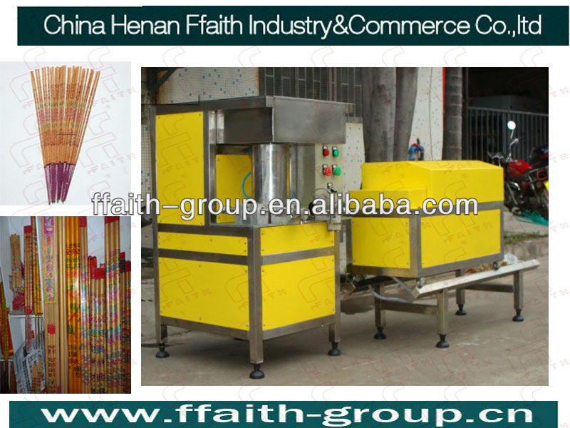 automatic incense stick making machine