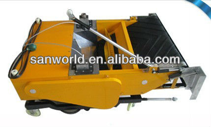 Automatic Indoor Wall Rendering Machine