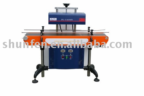 Automatic Induction Lid Sealing Machine with Conveyor (Auto Aluminum Foil Cap Sealing Machine,Auto Induction sealer)