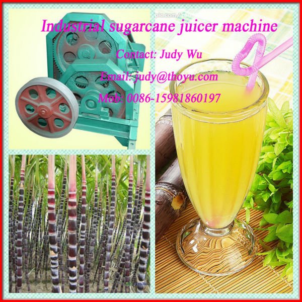 Automatic industrial sugarcane mill, sugarcane crusher