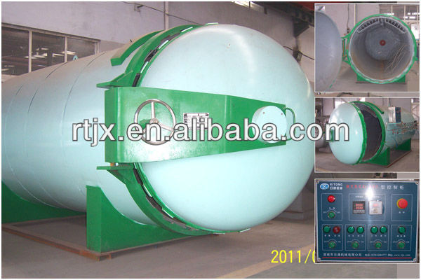 Automatic inner tube vulcanizing machine