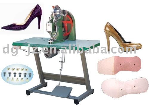 Automatic Insole Eyeleting Machine (JZ-918Z)