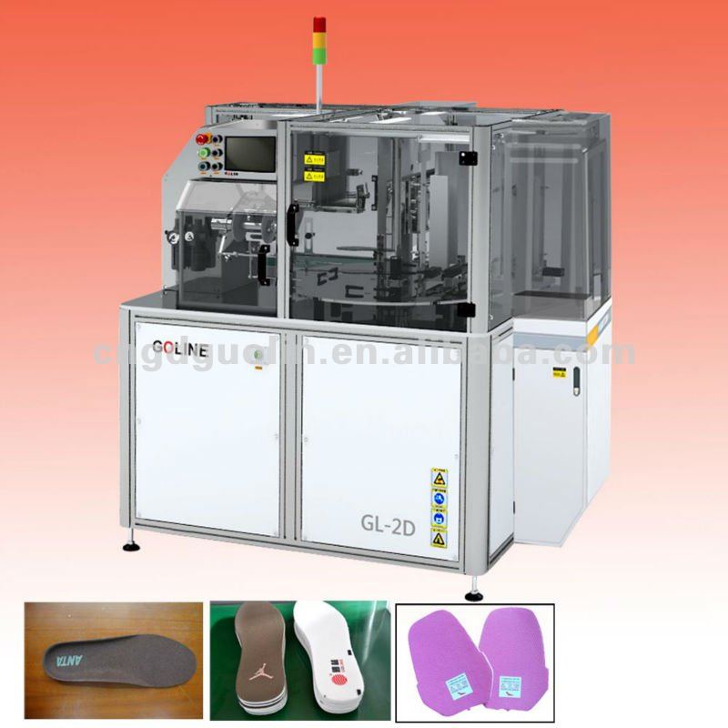 AUTOMATIC INSOLE HEAT TRANSFER MACHINE