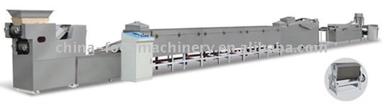 automatic instant noodles machine/instant noodles processing line