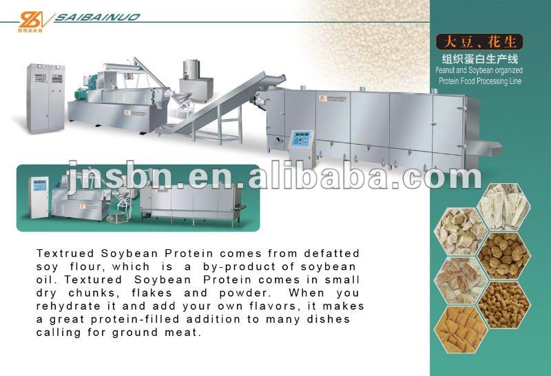 Automatic Isolate Soya Protein Machine