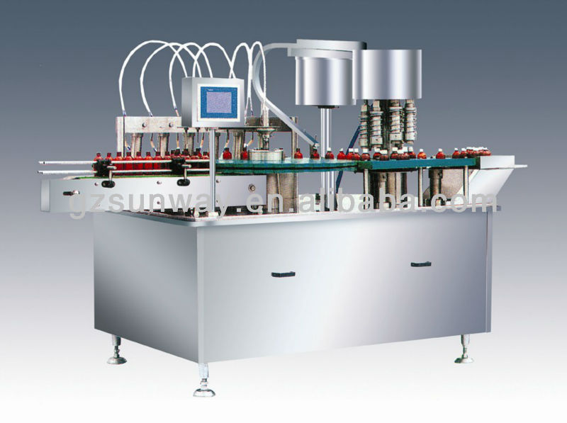 Automatic Jar Filling Machine for Cosmetics