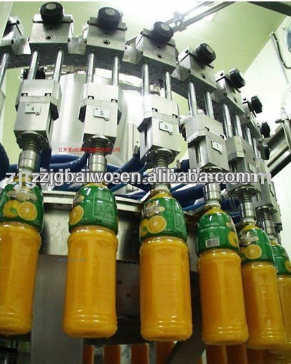 automatic juice filling machine