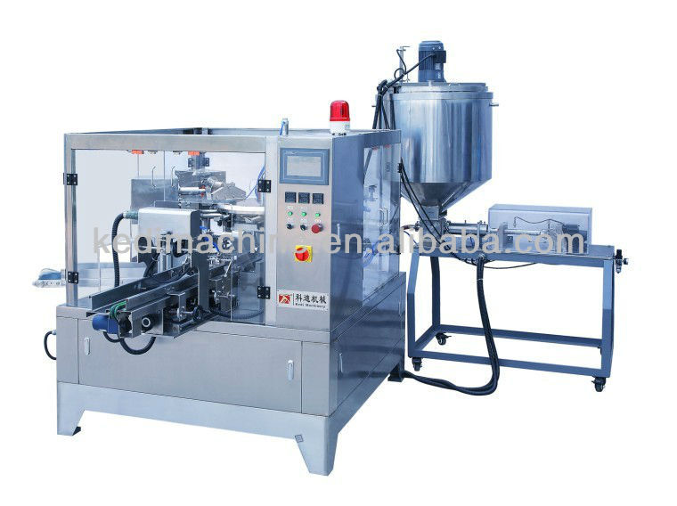 Automatic Juice Liquid Packaging Machine (filling and sealing)