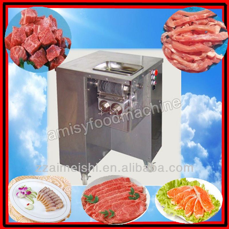 Automatic Kitchen Appliance Fresh Meat Slicing Machine