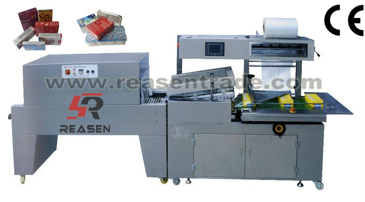 Automatic L-Bar sealing shrink wrapper/wrapping machine
