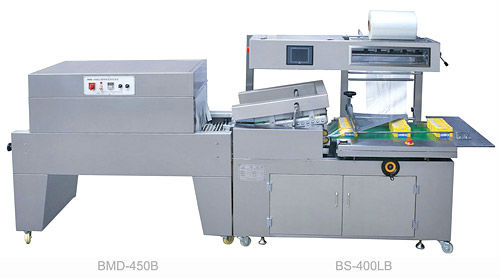 Automatic L Sealer and Shrink Tunnel