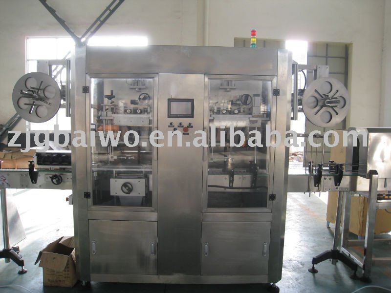 automatic label sleeving machine for bottle