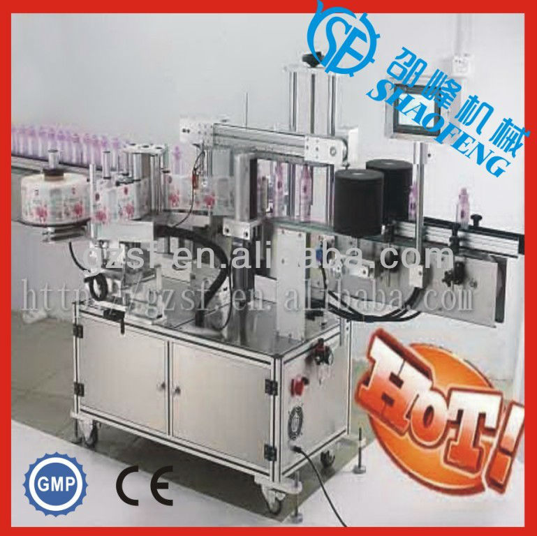 Automatic labeling machine