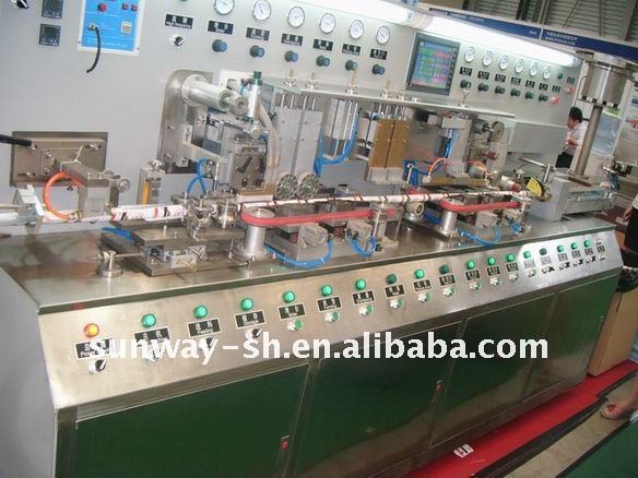 Automatic Laminated Tube Machine