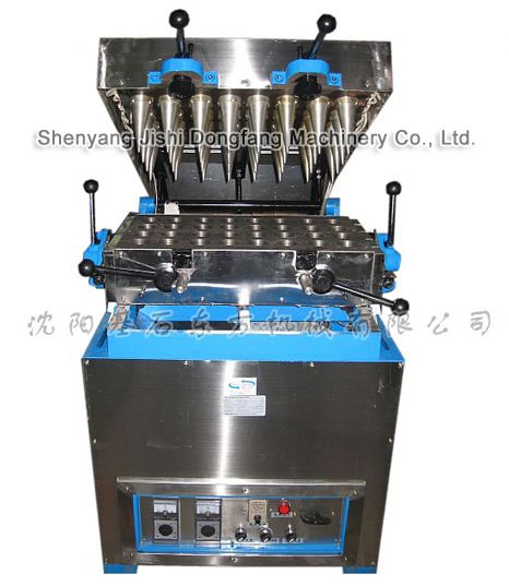 automatic large capacity commercial ice cream cone baker Stainless steel DF-32