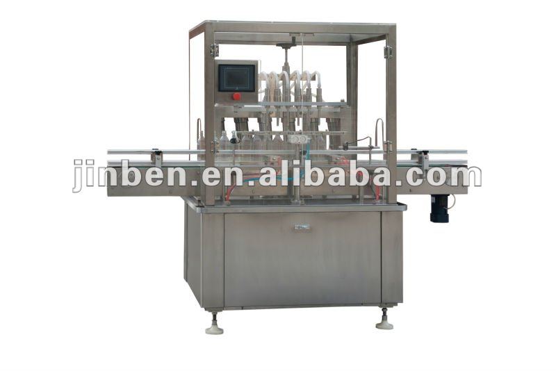 Automatic linear filling machine