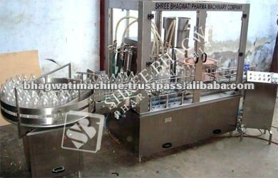 Automatic Linear Piston Filling Machine