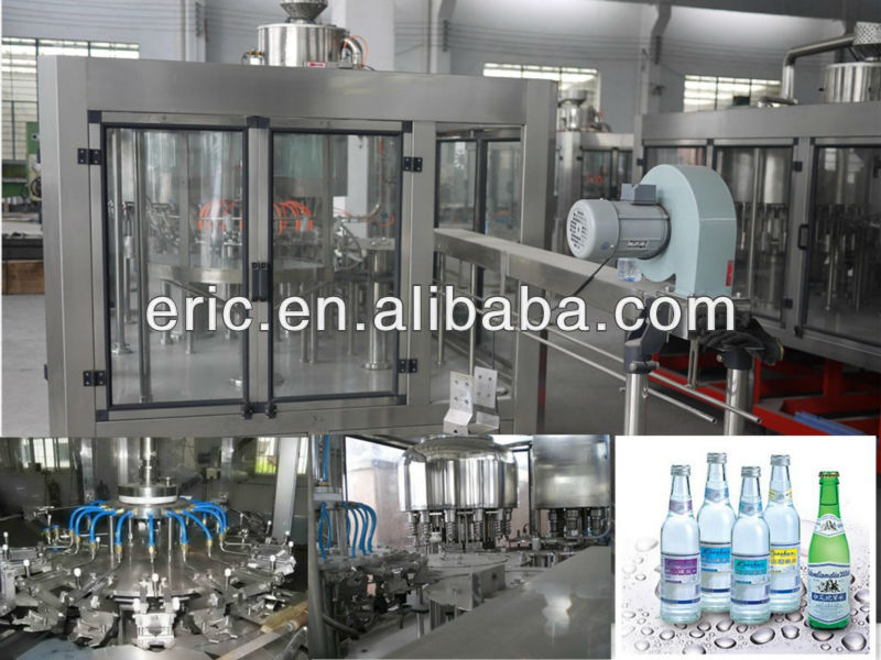 Automatic Liquid fill-seal machine