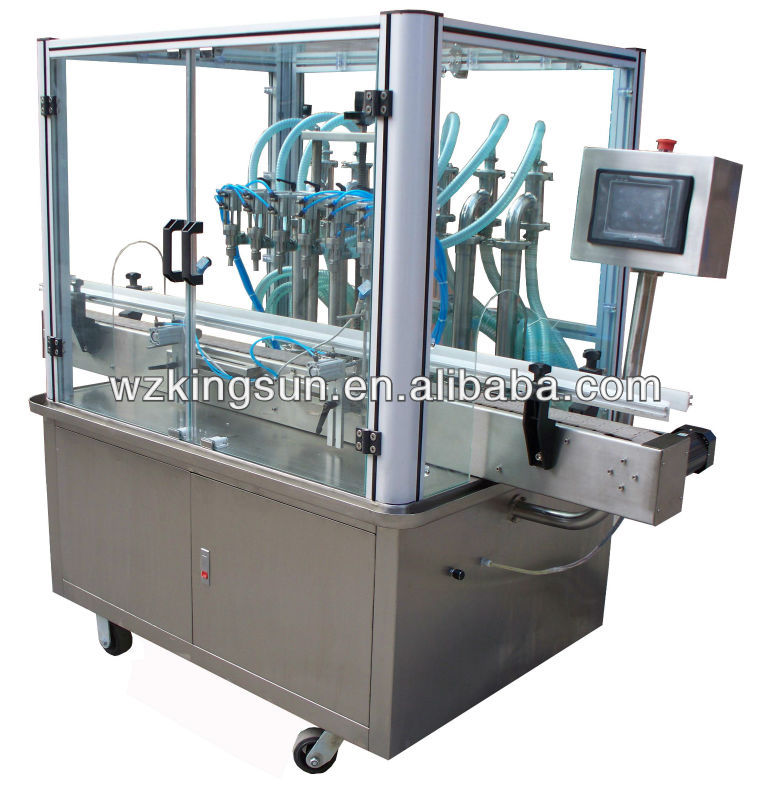 automatic liquid filling machine