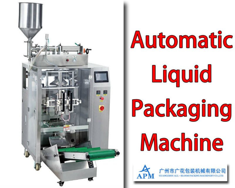 Automatic liquid packaging machine