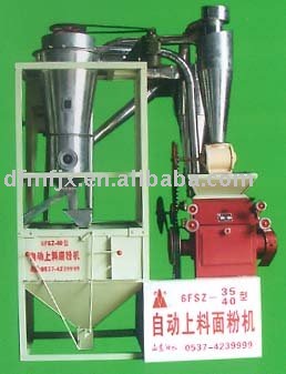 Automatic loading flour Milling Machine