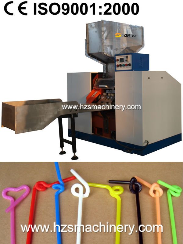 Automatic Long Flexible Straw Bending Machine